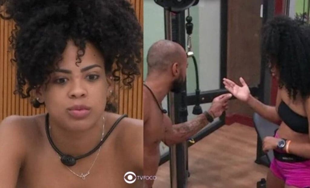 BBB23 - Marvvilla choca brother ao mostrar que tem um dedo extra e desabafa: "Morro de vergonha"