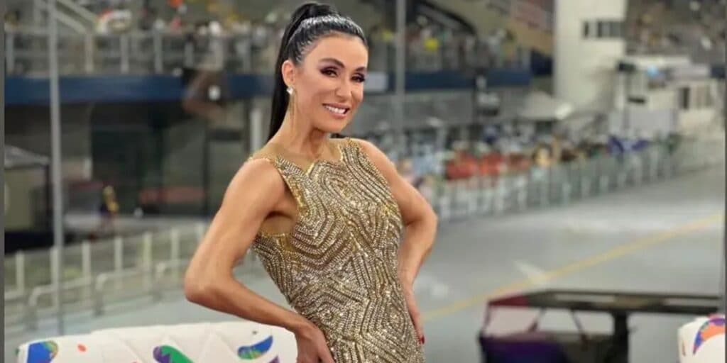 Michelle Barros, ex-âncora da Globo, tem filho homão maior do que ela e foto choca: "Inacreditável"