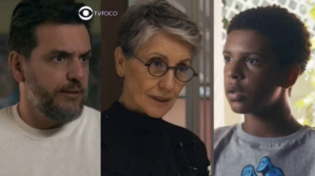 Travessia - Moretti ameaça Oto, Cidália desconfia de Ari e Theo parte para cima da própria mãe