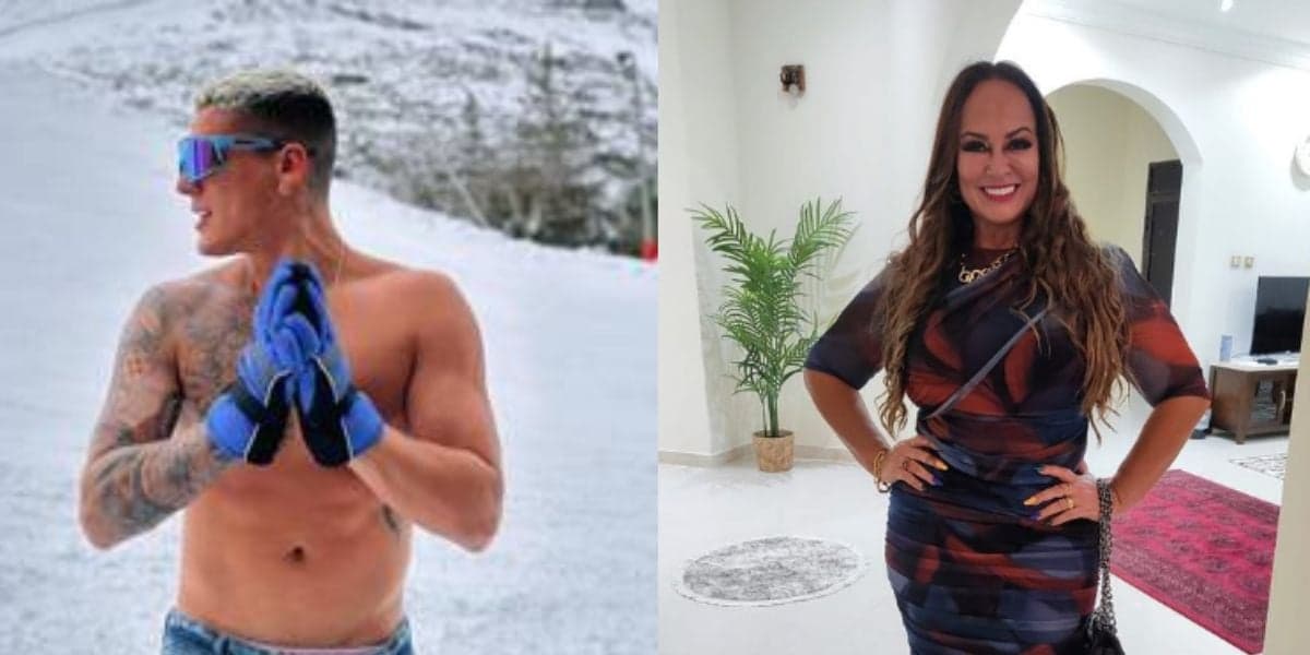 Nadine Gonçalves e Tiago Ramos estão na Europa (Foto: Reprodução / Instagram) Nadine Gonçalves e Tiago Ramos estão na Europa (Foto: Reprodução / Instagram)