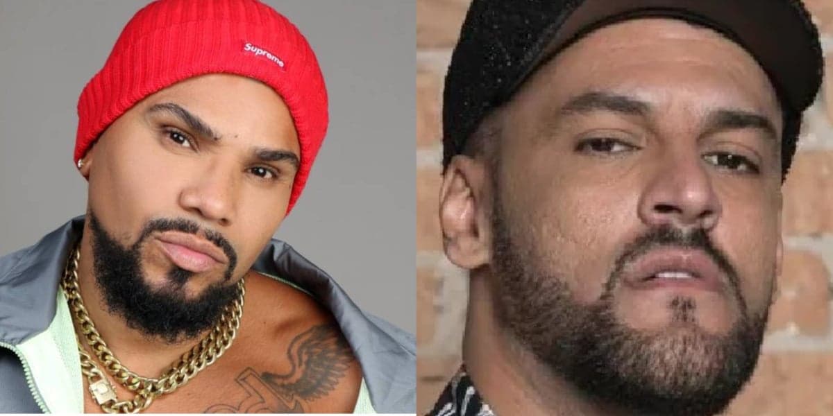 Naldo e MC Créu tem rixa antiga (Imagem: Montagem/TV Foco) Naldo e MC Créu tem rixa antiga (Imagem: Montagem/TV Foco)