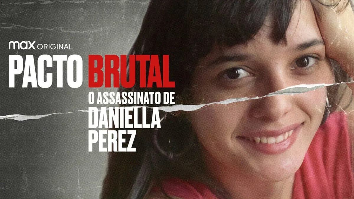 Obra documental da HBOMax, lançada em julho de 2022, aonde relata, com riqueza de detalhes, o caso de Daniella Perez (Foto Reprodução/TechTudo)