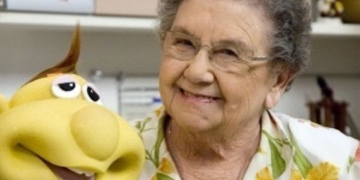 Palmirinha quando ainda estava na TV Gazeta - Foto: Reprodução/web Palmirinha quando ainda estava na TV Gazeta - Foto: Reprodução/web