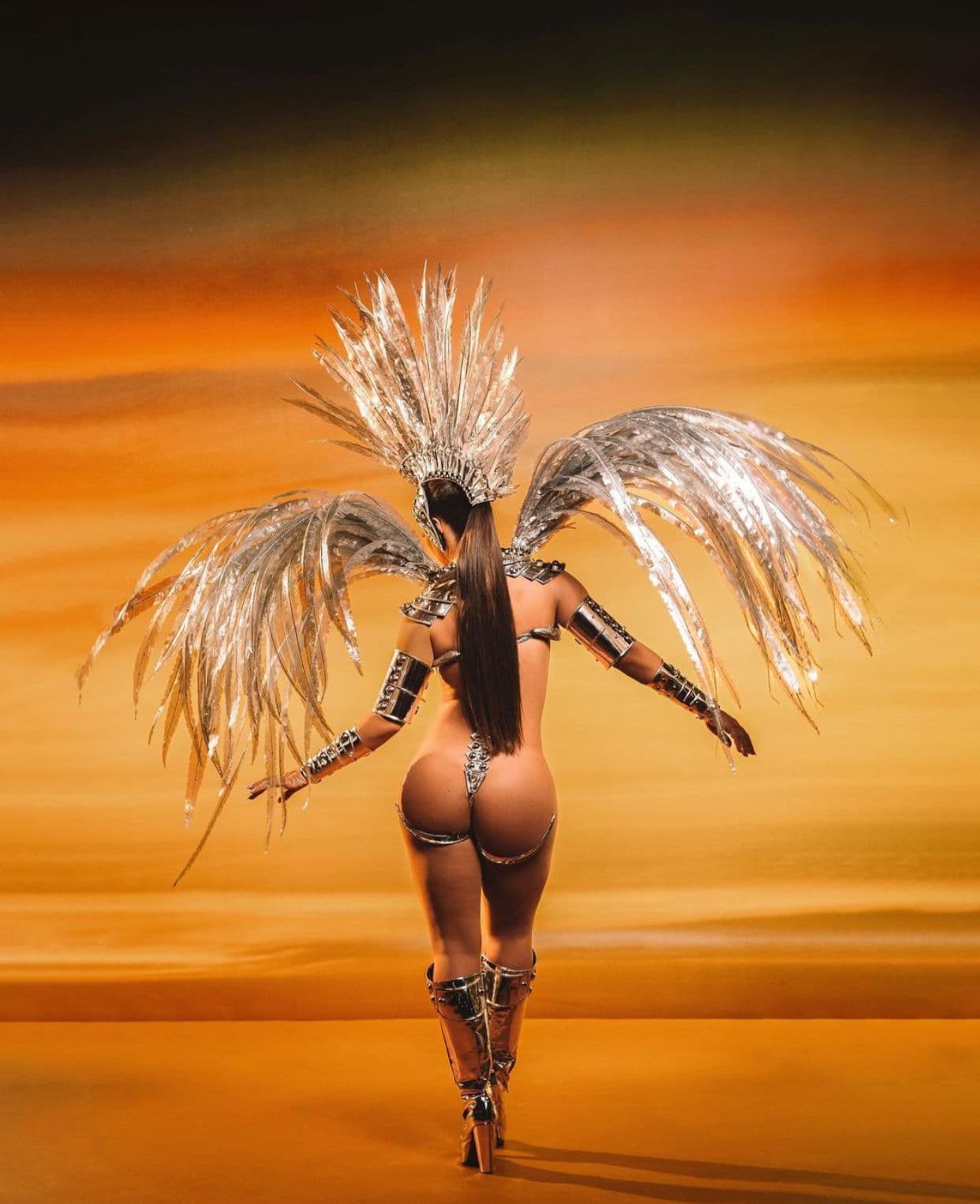 Paolla Oliveira encanta todo mundo com sua fantasia de Carnaval (Reprodução - Instagram)