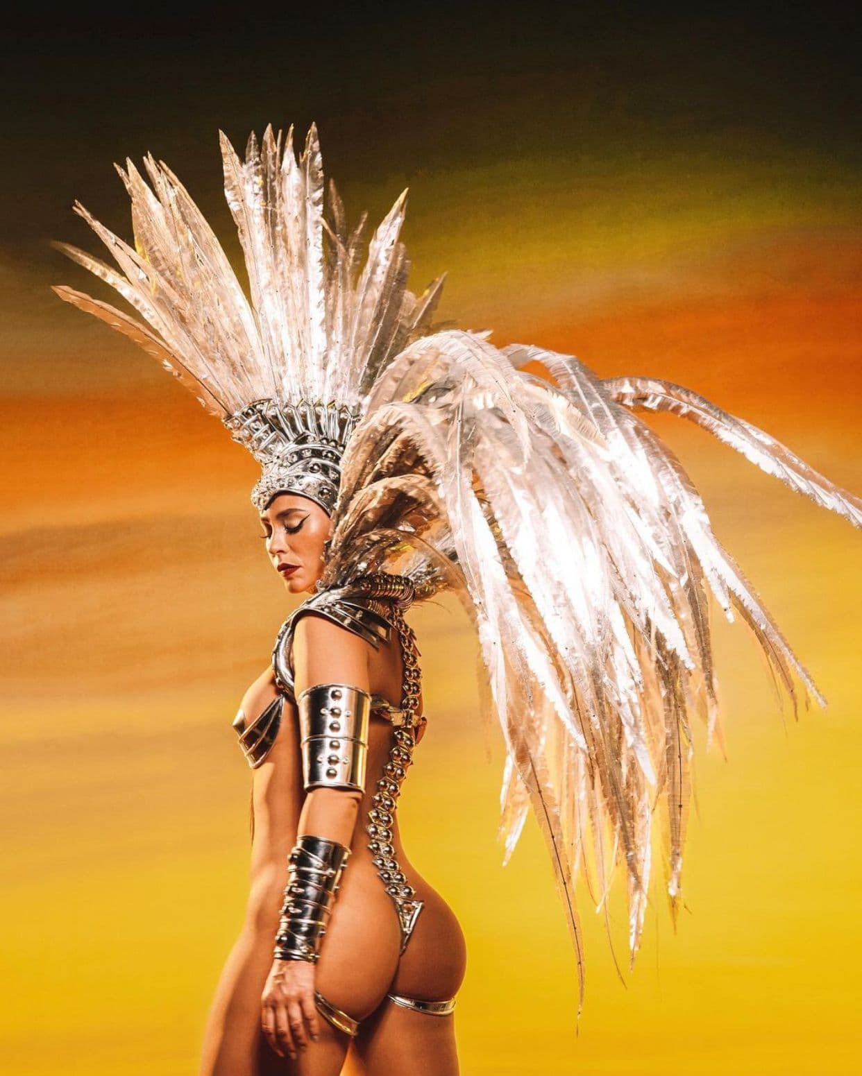 Paolla Oliveira encanta todo mundo com sua fantasia de Carnaval (Reprodução - Instagram)