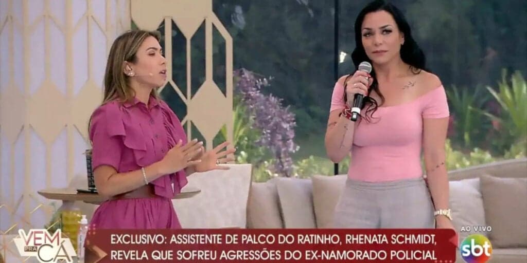 Este é o motivo pelo qual assistente de Ratinho chorou no palco com Patrícia Abravanel e impactou a todos