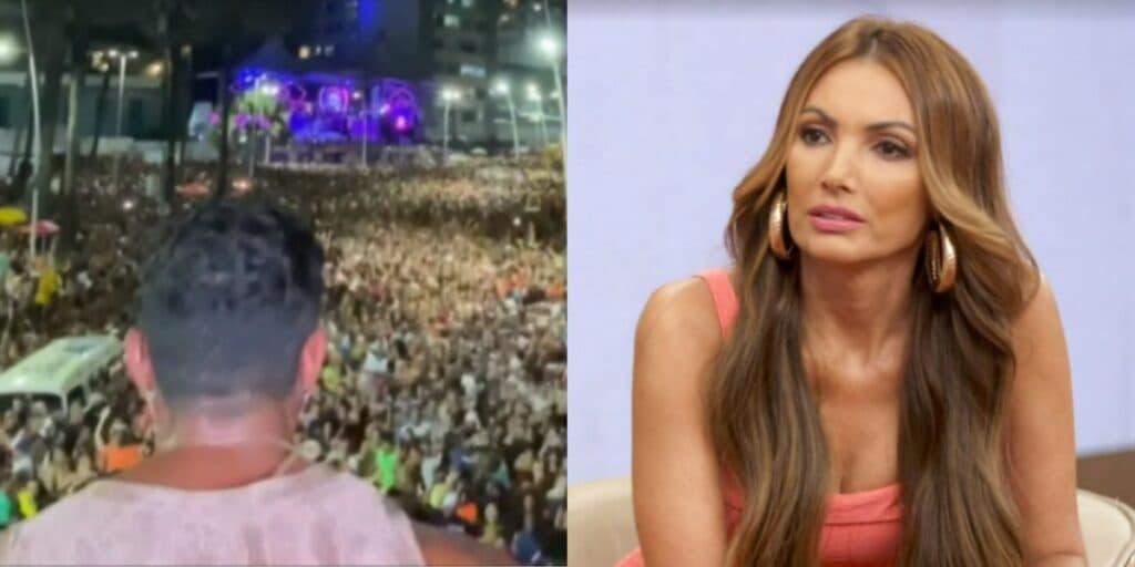 Patrícia Poeta dá notícia de grave doença de cantor e internação na UTI às pressas: "No coração"