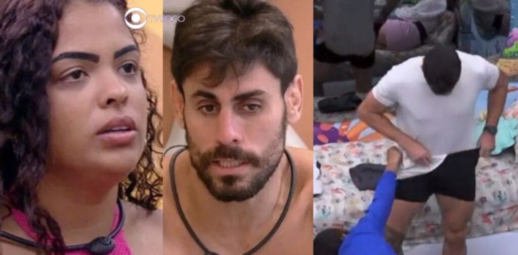 BBB23 - Sem limites, Paula tenta ver pênis de Cara de Sapato e causa revolta: "Assédio"