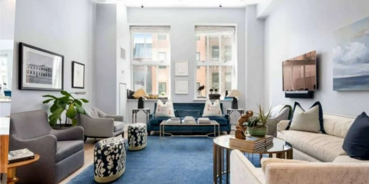 Apartamento que pode se assemelhar com o de Paulo Gustavo (Foto: Reprodução) Apartamento que pode se assemelhar com o de Paulo Gustavo (Foto: Reprodução)