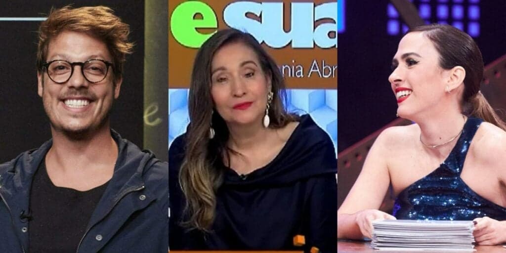Porchat, Lady Night, Sonia Abrão, Jornal da Band e mais: Os programas da TV que valem a pena ver