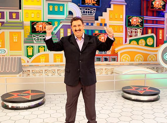 Programa do Ratinho exibidor pelo SBT (Foto: Reprodução, SBT)