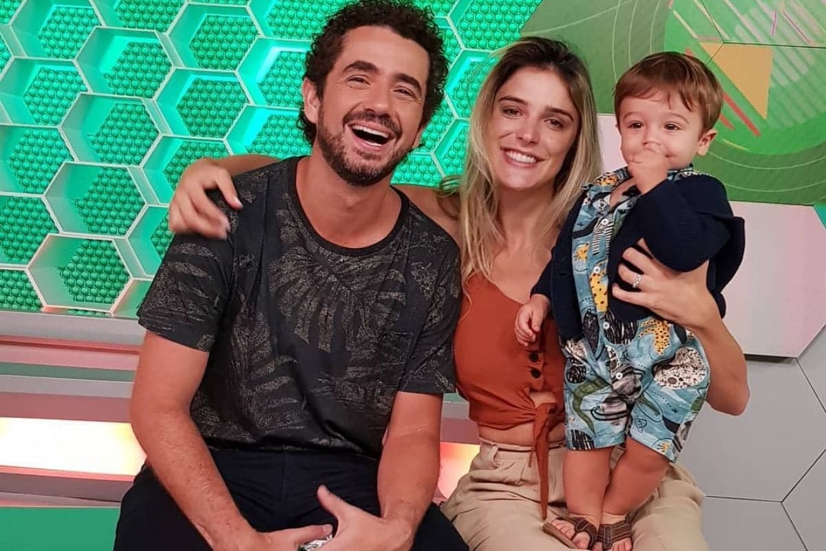 Rafa Brites e Felipe Andreoli são casados desde 2011 (Reprodução - Globo)