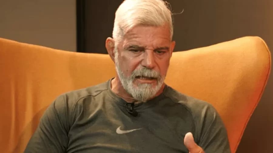 Raul Gazolla durante entrevista em podcast (Foto: Reprodução)