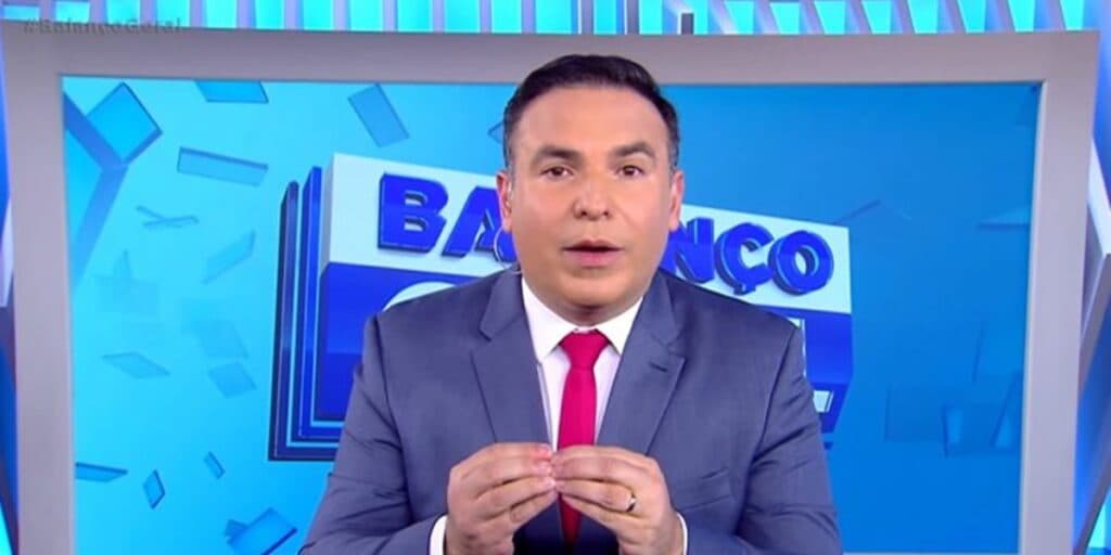 Reinaldo Gottino, no Balanço Geral, dá notícia bomba sobre ator da Record e família entra em desespero