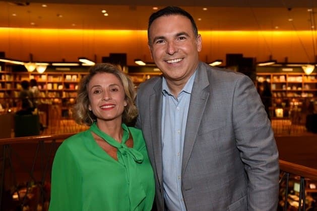Reinaldo Gottino é casado desde 2006 com Simone Chimenti (Foto Reprodução/Instagram)