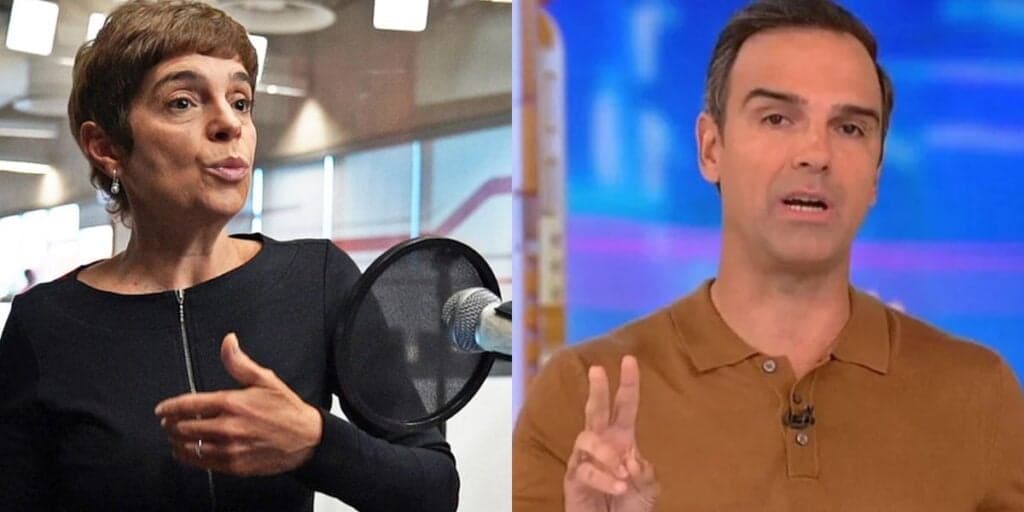 Essa é a verdadeira relação de Renata Lo Prete e Tadeu Schmidt na Globo, após ‘bronca’ da jornalista