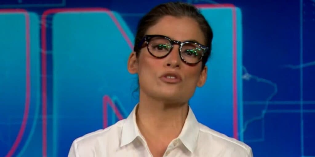 Renata Vasconcellos enche o peito e toma coragem para noticiar tragédia que deixa o país devastado