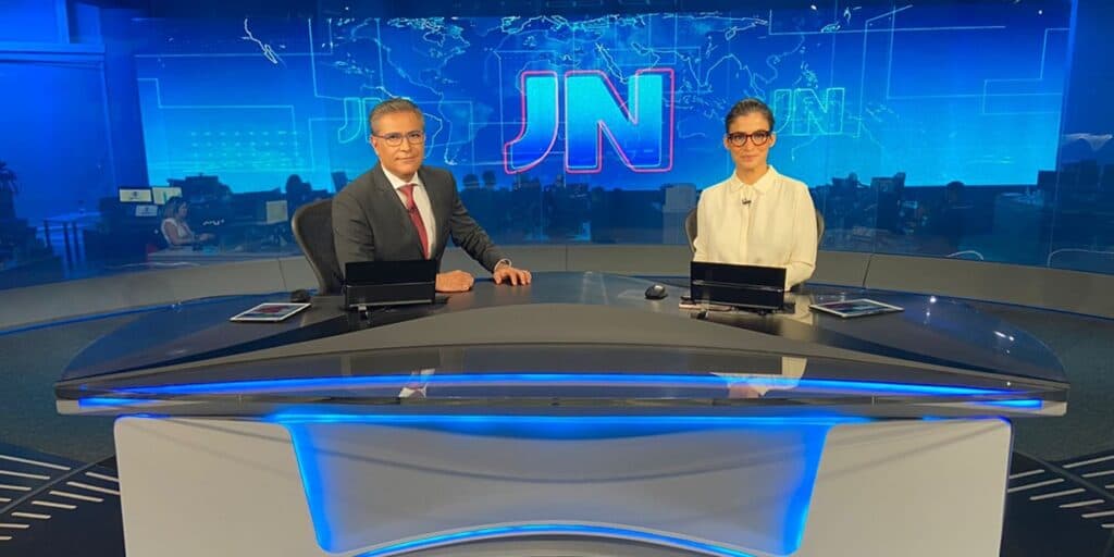 Ao vivo: Renata Vasconcellos comove com notícia grave no JN e cena impactante vai ao ar na Globo