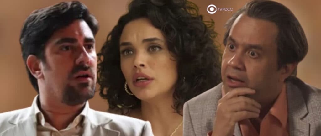 Mar do Sertão - Noé Dantas ameaça Deodora, Xaviera se declara para Tertulinho e Sabá desmascara farsante