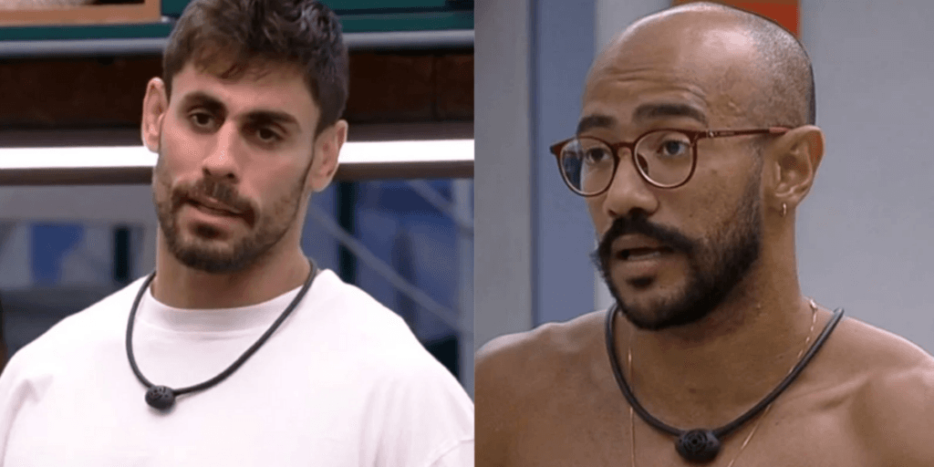 BARRACO no BBB23 - Ricardo e Cara de Sapato tem bate-boca e forte acusação: “Tá me chamando de porco?”