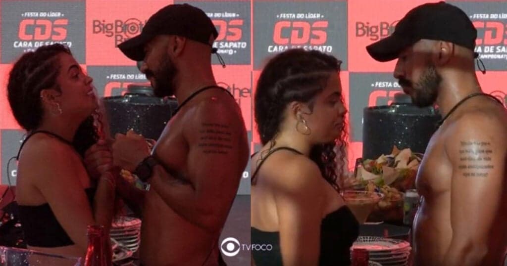 BOY LIXO: BBB23 - Ricardo se declara para Paula, mas vai para cama com outra: "Safado"