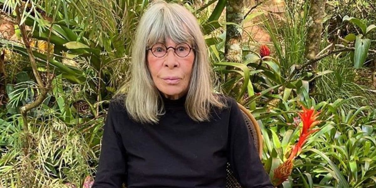 Rita Lee morreu nesta tarde, aos 75 anos (Reprodução - Instagram)