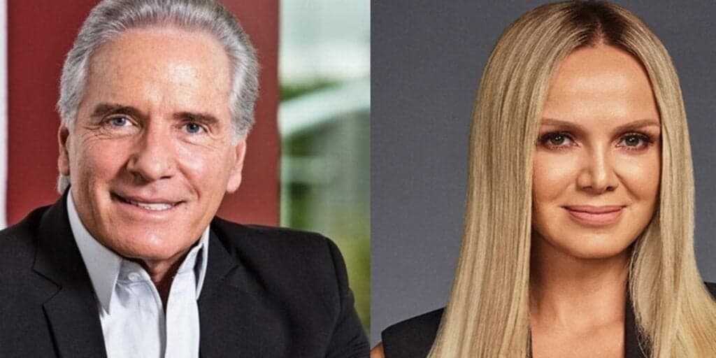 Divórcio de Roberto Justus de estrela da Record teve motivo revelado pela própria e Eliana acabou envolvida