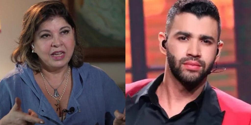 Roberta Miranda volta a falar sobre situação com Gusttavo Lima em camarim e sensação: "Me dá nojo"