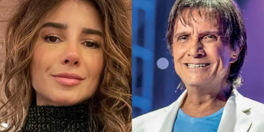 A resposta sincera de Paula Fernandes sobre boato de romance com Roberto Carlos: "Um homem como ele"