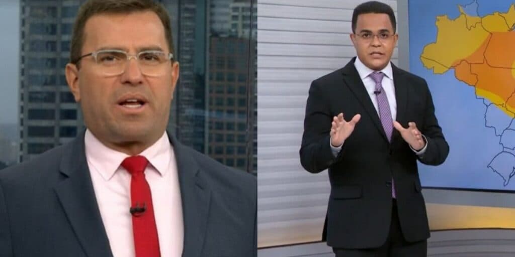 Rodrigo Bocardi surpreende ao mostrar o que Marcelo Pereira recebeu em bastidores da Globo: "Fala tanto"