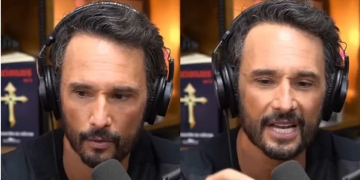Rodrigo Santoro fala sobre experiência com Jim Carey em gravações - Foto: Reprodução Rodrigo Santoro fala sobre experiência com Jim Carey em gravações - Foto: Reprodução