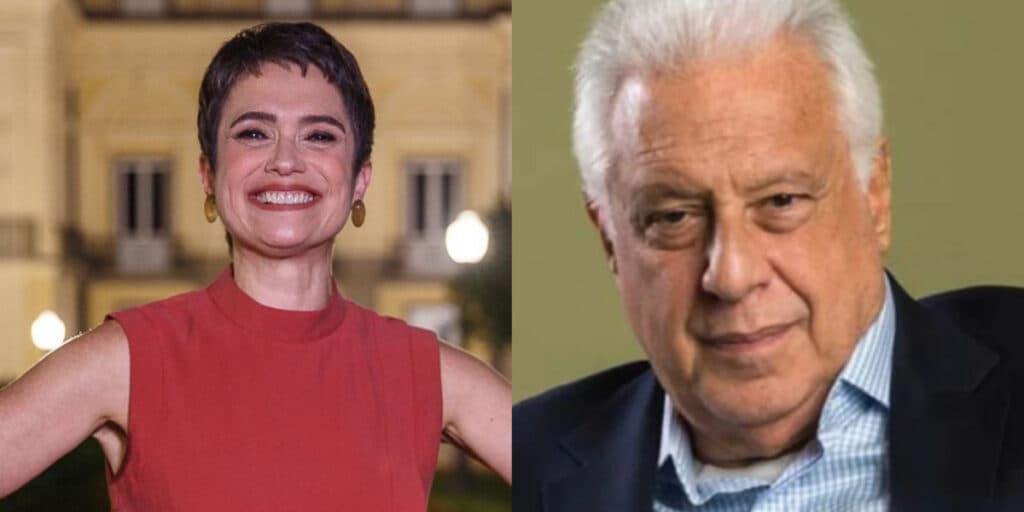Sandra Annenberg diz tudo o que viu e fala o que Antônio Fagundes fazia nos bastidores da Globo