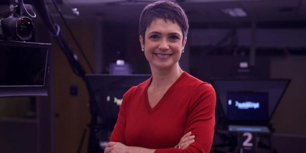 O silêncio ensurdecedor que Sandra Annenberg vive na Globo e a opção por se calar