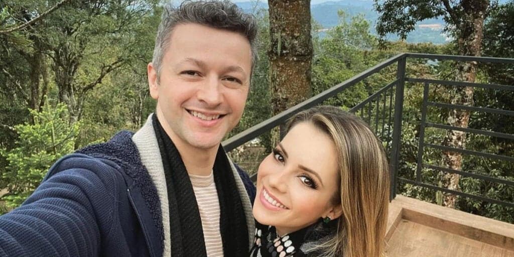Lucas Lima mostra situação que viveu com Sandy em vídeo e assume: "A gente nem consegue distinguir"