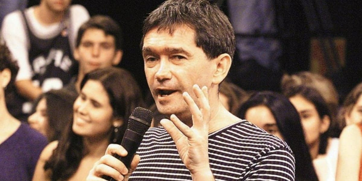 Serginho Groisman no 'Programa Livre', do SBT (Foto: Divulgação/SBT)