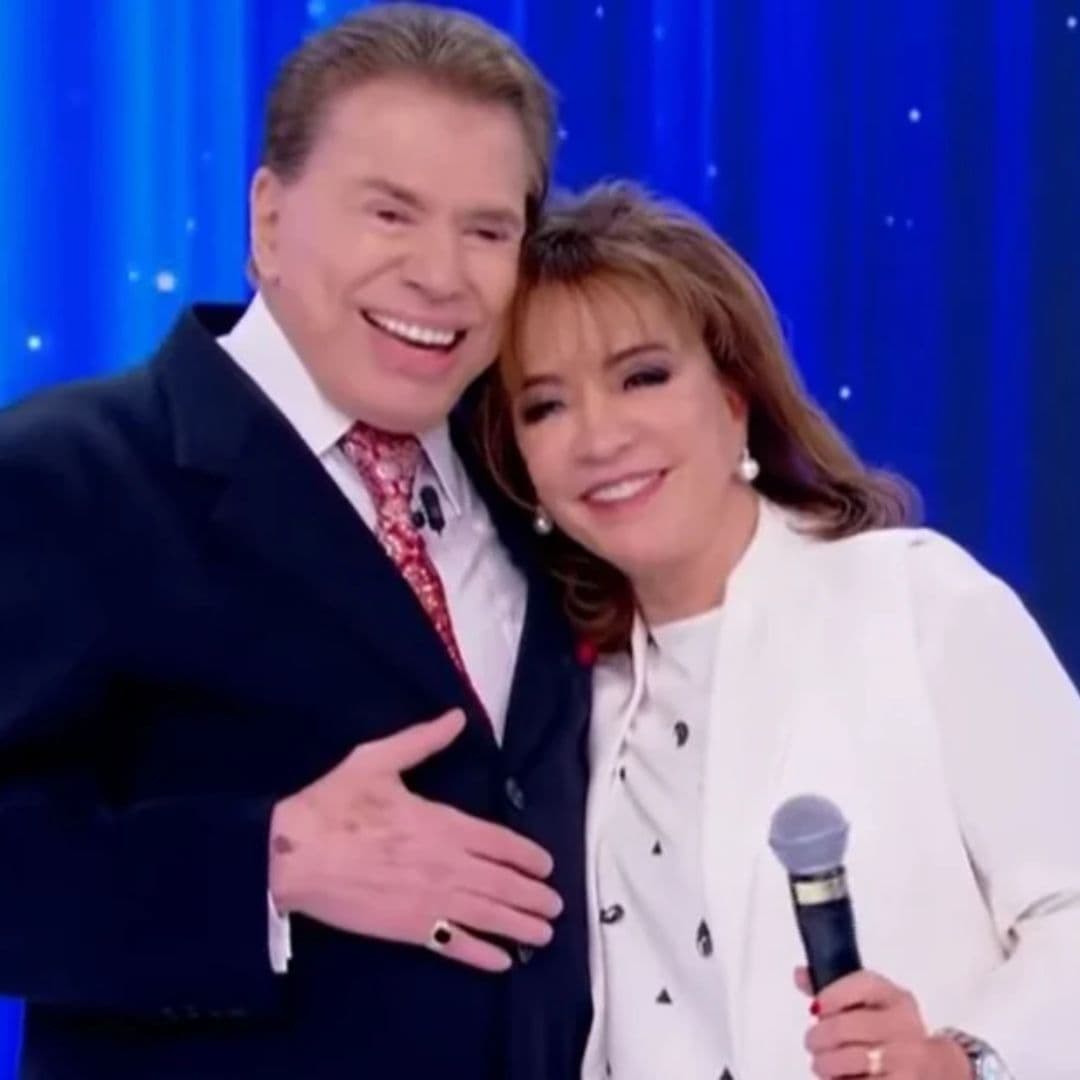 De cadeira de rodas: Esposa de Silvio Santos foi flagrada sendo empurrado e motivo foi exposto (Foto: Divulgação)
