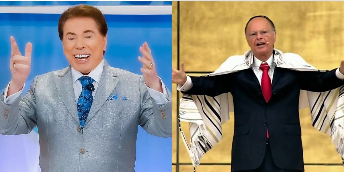 Silvio Santos e Edir Macedo já tem substitutos definidos (Imagem: Montagem)