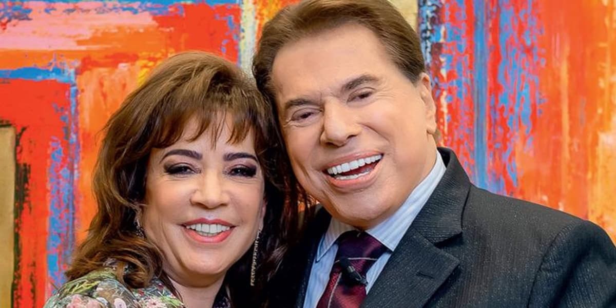 Silvio Santos, Íris Abravanel Silvio Santos, Íris Abravanel