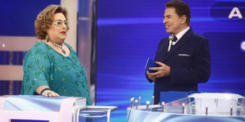 Mamma Bruschetta confessa erro imperdoável que cometeu com Silvio Santos e o irritou: "Nem quis me ouvir"