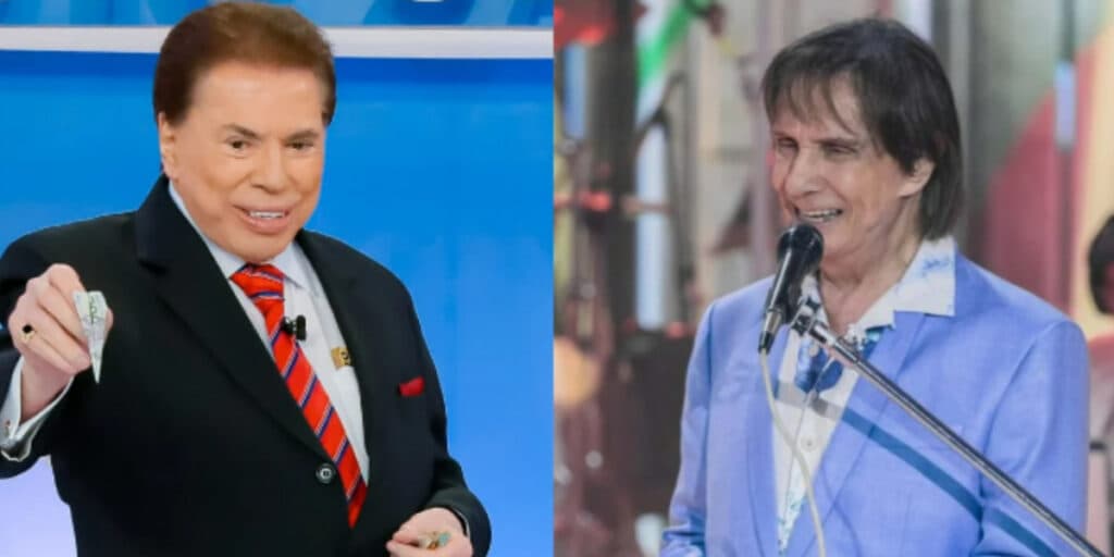 Isto é o que Silvio Santos falou sobre a aparência de Roberto Carlos e abismou muitos: "Numa pior"