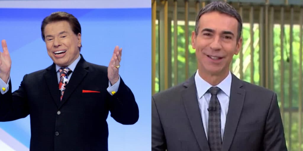Fenômeno que Silvio Santos sonha em ressuscitar até hoje tinha César Tralli no elenco e muitos não notaram