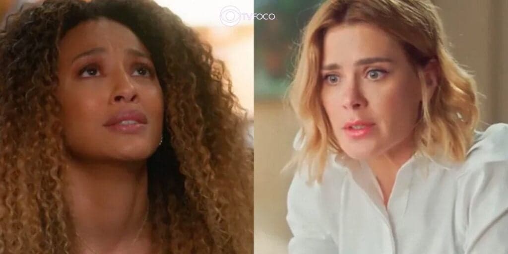Vai na Fé - Inimigas, Sol e Lumiar fazem pacto para enterrar segredo do passado: "Mentira"
