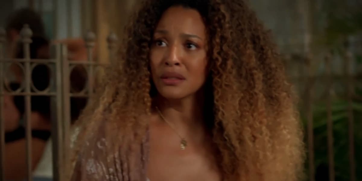 Sol tensa na novela Vai na Fé