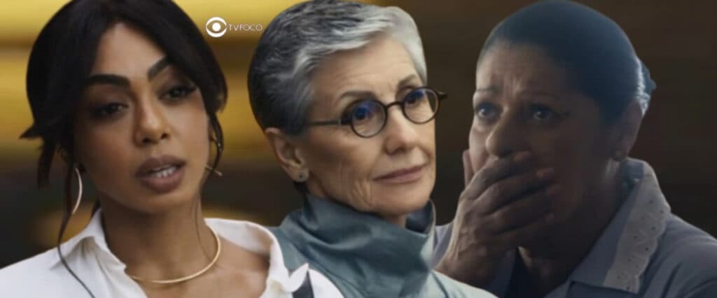 Travessia - Talita bate de frente com Ari, Cidália reage e Creusa é vítima de 'Boa noite, Cinderela'