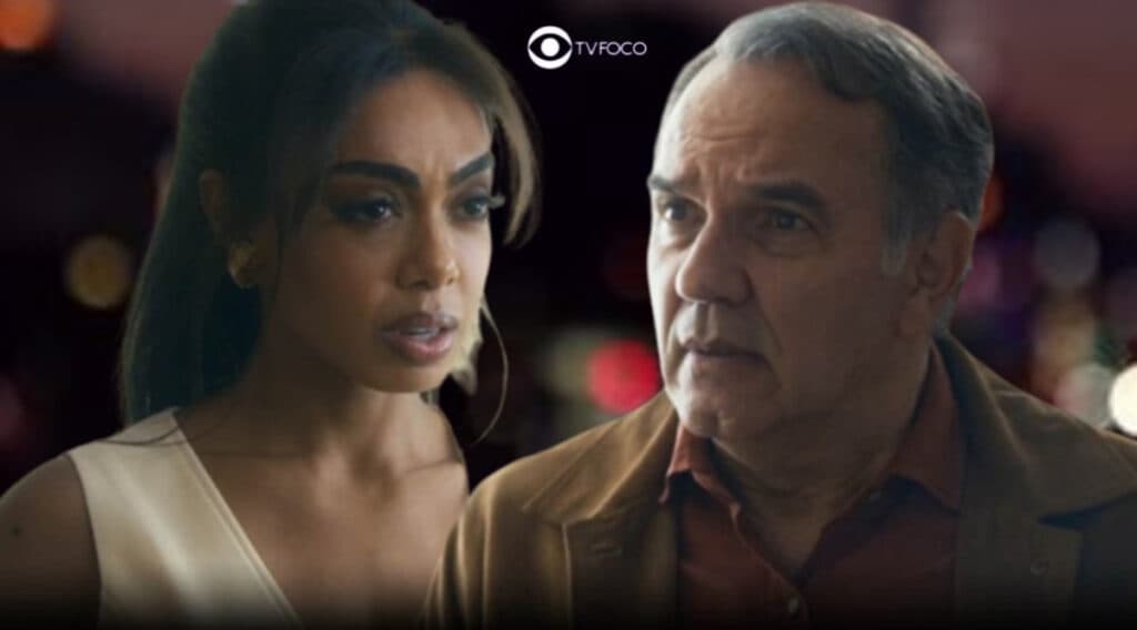 Travessia - Com sangue nos olhos, Talita descobre quem é o criminoso que tentou matar Guerra