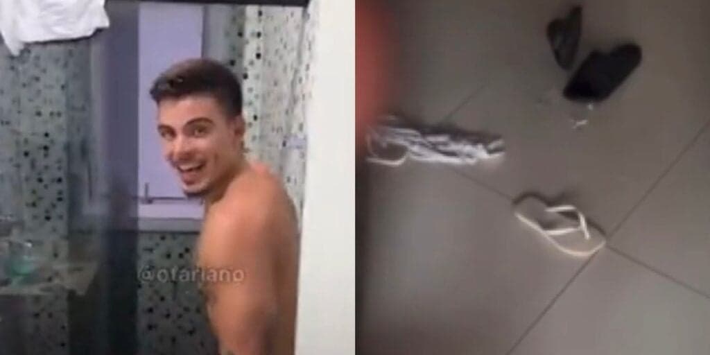 Tati Zaqui abre live às pressas, mostra Thomaz Costa pelado e acusa ator de quebrar apartamento: “Vai continuar”