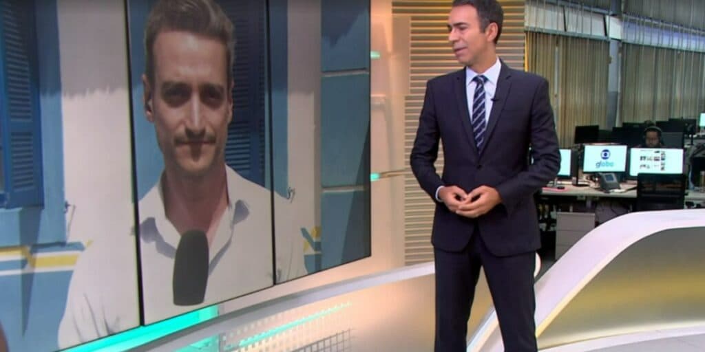 Globo tem manhã de fúria com jornalistas entregando situação e até César Tralli indo ao ar: "Inacreditável"