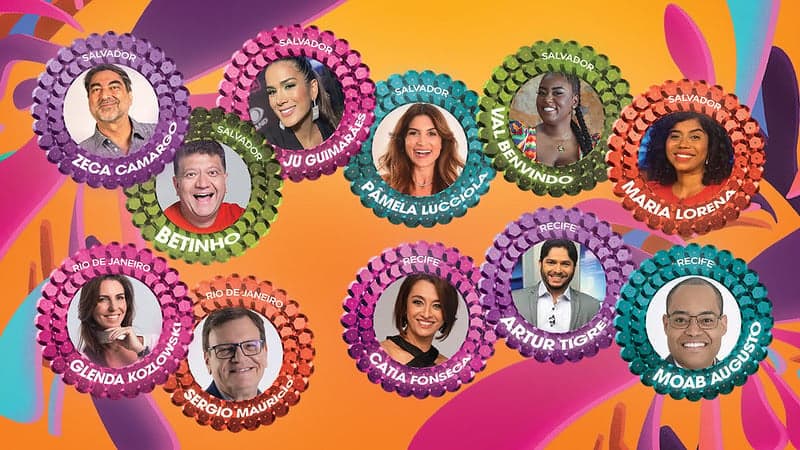 Band Folia promove o maior Carnaval do Brasil na TV, no rádio e nas plataformas digitais
