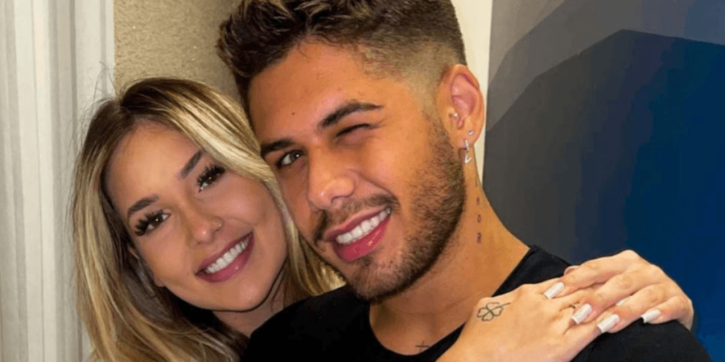 Virgínia e Zé Felipe surgem em vídeo relatando problema em jatinho e desabafam: "Muito difícil''