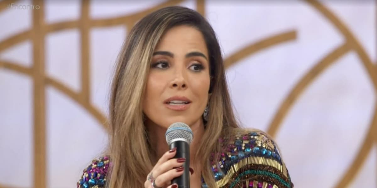 Wanessa Camargo no "Encontro" (Foto: Reprodução/TV Globo) Wanessa Camargo no "Encontro" (Foto: Reprodução/TV Globo)